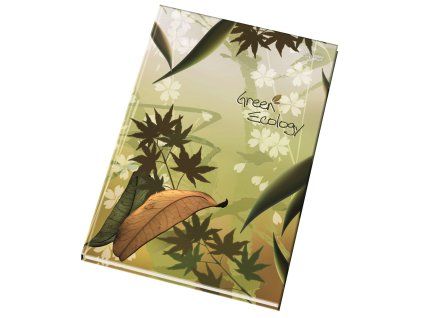 Záznamní kniha 54084CL Green Eco x