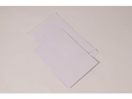 Taška B4 X dno bílá 250x353mm 83440