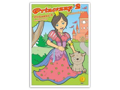 OMALOVÁNKY PRINCEZNY 5300429