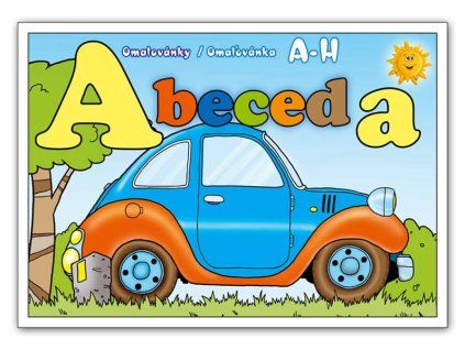 OMALOVÁNKY ABECEDA A-H 5300461  MFP#