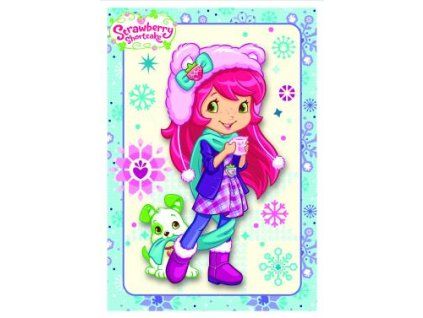 Omalovánky Strawberry 3 Zimní