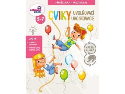 5469001 Kresli a maž - Uvolňovací cviky