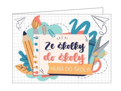 OM 68 Omalovánky Ze školky do školy A5