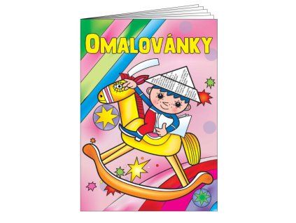 OMALOVÁNKA  OM 33/ OM 61 VEČERNÍČEK A4