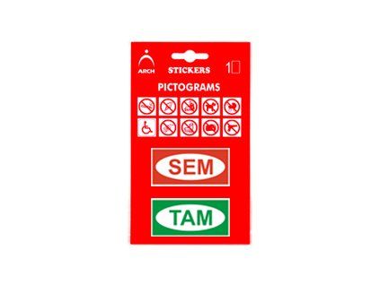 661 PIKTOGRAM INFORMACNI SEM+TAM AR#
