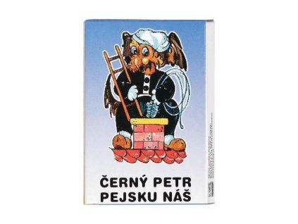 1652 ČERNÝ PETR PEJSKU NÁŠ