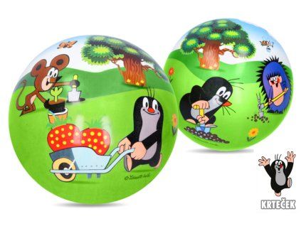 MÍČ KRTEK 23CM   W017675