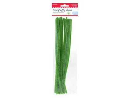 DRÁTEK ŽINYLKA ZELENÉ 30CM 25KS   RAD008V
