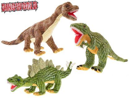 DINOSAURUS 0M+  50-60CM 3 DRUHY   660332