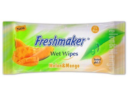 8810 FRESHMAKER FRUIT VLHČENÉ UBROUSKY 15KS