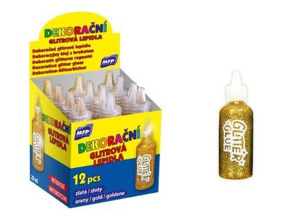 LEPIDLO GLITROVÉ ZLATÉ 20ML 6330633