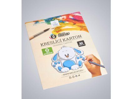 Kreslící karton A4/180g 10listů Basic