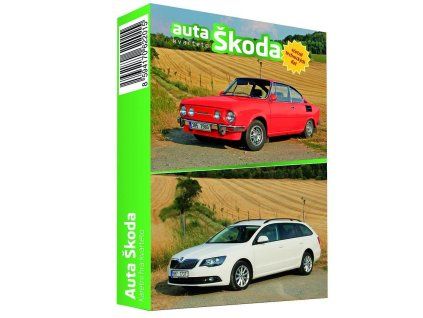 KV2201 KVARTETO AUTO ŠKODA
