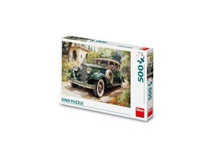 DINO PUZZLE 500D ZELENÝ ROLLS-ROYCE  503045