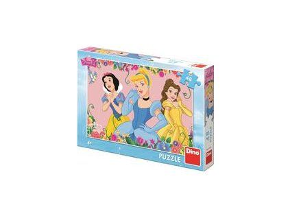 DINO PUZZLE 48 DÍLŮ ROZKVETLÉ PRINCEZNY 371330
