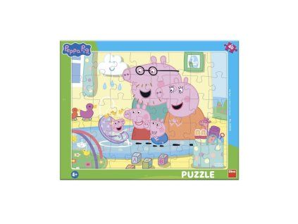 DINO PUZZLE DESKOVÉ 40 DÍLŮ PEPPA PIG  322332
