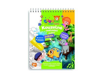 KOUZELNÉ MALOVÁNÍ VODOU ZVÍŘÁTKA 800571