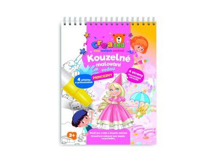 KOUZELNÉ MALOVÁNÍ VODOU PRINCEZNY  800572