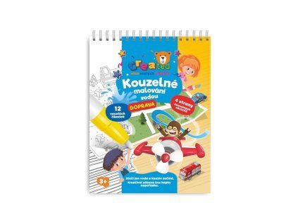 KOUZELNÉ MALOVÁNÍ VODOU DOPRAVA  800573