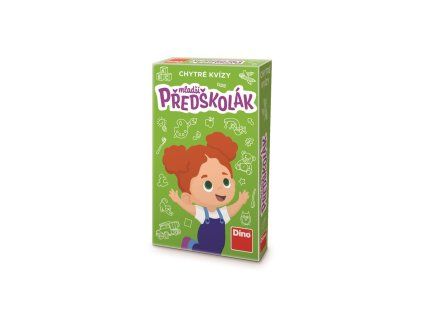 DINO CHYTRÉ KVÍZY MLADŠÍ PŘEDŠKOLÁK NAUČNÁ HRA   613188