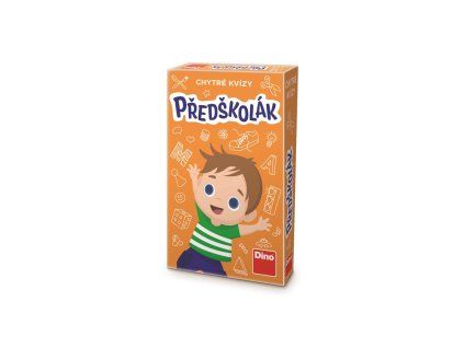 DINO CHYTRÉ KVÍZY PŘEDŠKOLÁK NAUČNÁ HRA   613195