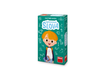 DINO HRA CHYTRÉ KVÍZY VYJMENOVANÁ SLOVA    613232