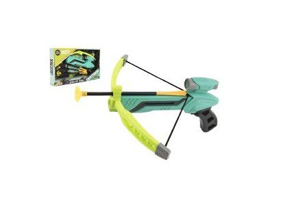 KUŠE S LUKEM NA PŘÍSAVKY  25CM + ŠÍPY 3KS  V KR  00311985