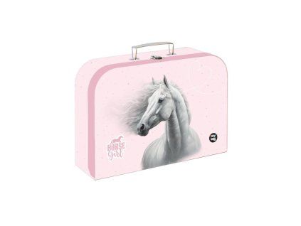 KUFR 34CM KŮŇ ROMANTIC  5-66226