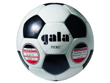 MÍČ GALA FOTBALOVÝ  PERU  VEL.5   BF5073S
