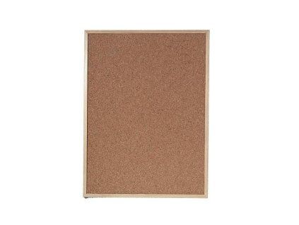 KORKOVÁ TABULE 60X80CM 1600048