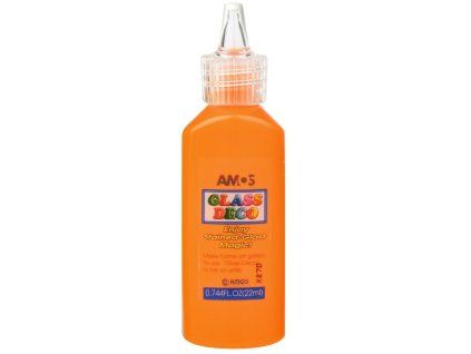 BARVA NA SKLO Č.2 ORANŽOVÁ 22ML 1502