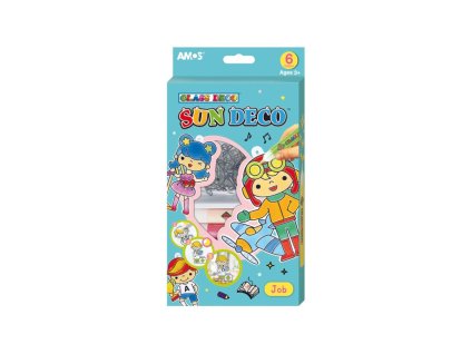 BARVY NA SKLO PROFESE 6 KS 6422