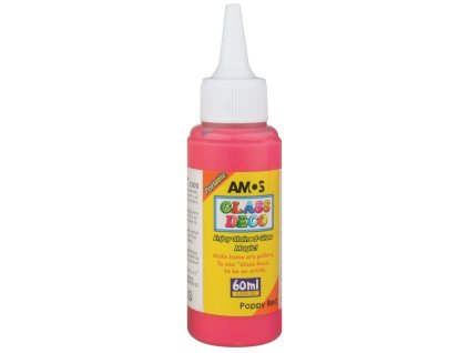 BARVA NA SKLO ČERVENÁ Č.4 60ML 1503
