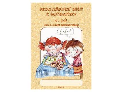 Procvičovací sešit z matematiky 2. třída 1. díl 52071