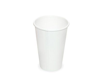 Kelímek papírový bílý 330ml r80mm L  01.76233