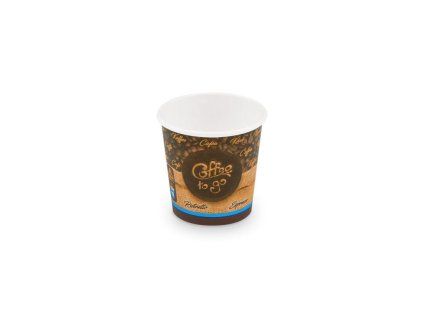 Kelímek papírový Coffee to go ”XS” 110ml  02.76611