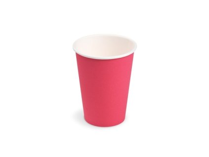 Kelímek papírový 240ml, 10ks, fuchsia, 22.65398
