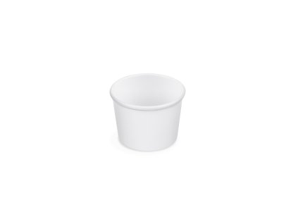 Miska papírová kulatá 125ml r75mm bílá 04.79812