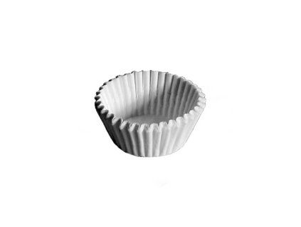 Košíčky cukrářské 35x20mm 1000ks bílé 16.72635