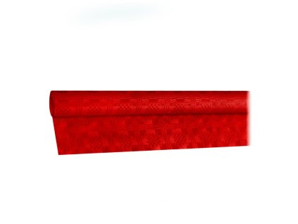 Ubrus papírový 8x1,2m červený 19.70001