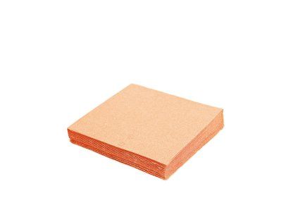 Ubrousky 33x33cm 3vrstvé 20ks aprikot  19.70704