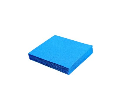 Ubrousky 33x33cm 3vrstvé 20ks modré  19.70727