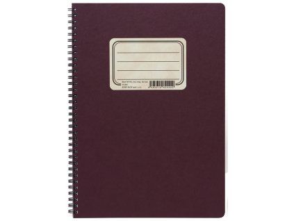Kroužkový blok Retro, A4 50 listů linka 24442