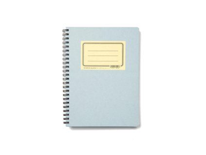 Kroužkový blok Retro, A5 50 listů čistý 24466