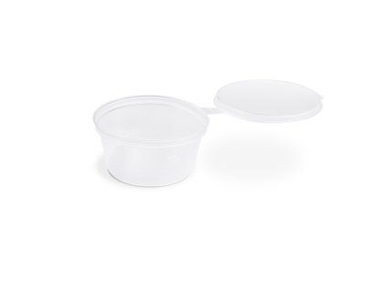 Miska dressingová s int.víčkem 80ml  09.74908