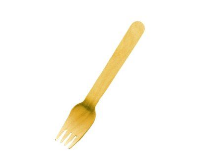 Vidlička jídelní dřevěná 16cm  06.66737
