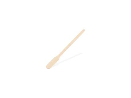 Míchátko dřevěné Pádlo 14cm 500ks  06.66784