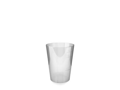 Pohárek na alkohol čirý plast 20-40-50ml 01.73105