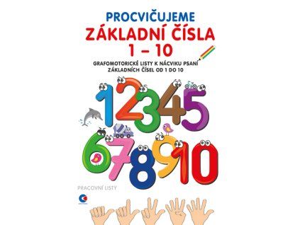 BO756 Pracovní listy - A4 - Procvičujeme základní čísla
