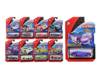 AUTO KOVOVÉ PŘEBARVOVACÍ MIX DRUHŮ  213157